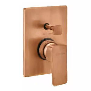 Cera Ruby Single Lever High Flow Concealed Diverter Antique Copper F1005721AC