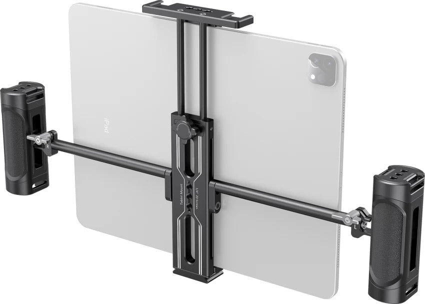 SmallRig Tablet Mounting Support with Dual Handgrips for iPad 2929B