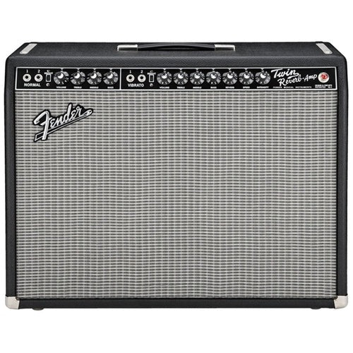 Fender 65 Twin Reverb 85 Watts Combo Tube Guitar Amplifier