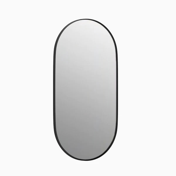 Kohler Essential Capsule Mirror in Matte Black Finish 26051-BLL