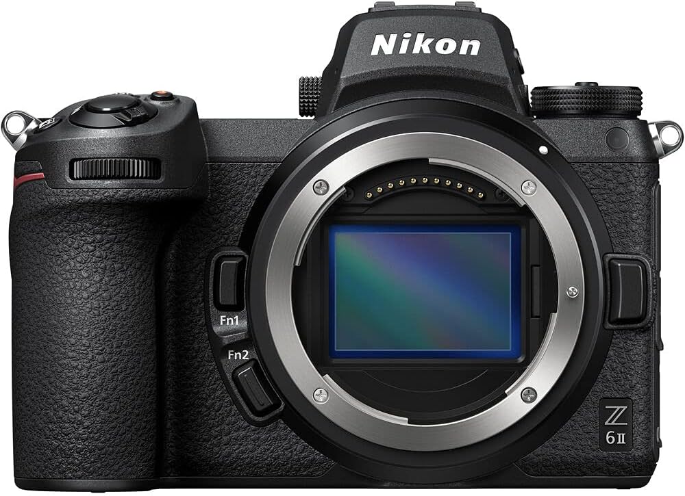 Used Nikon Z 6 Mirrorless Camera Body Only Black