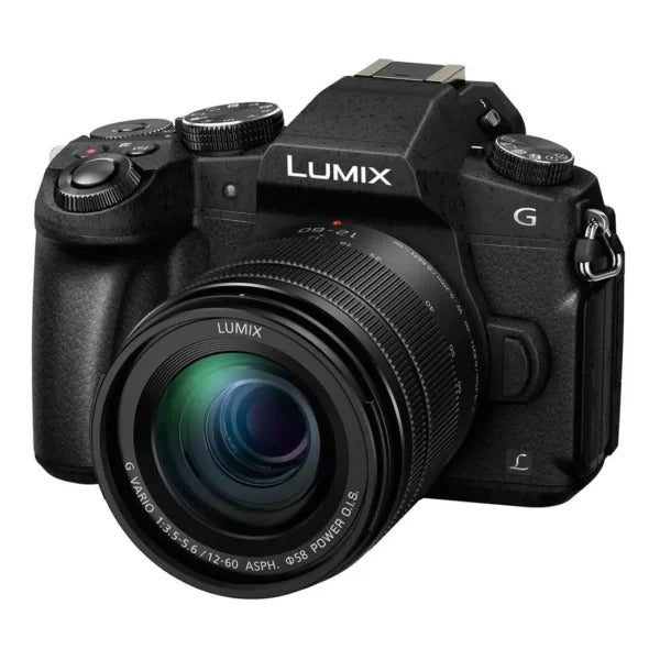 Used Panasonic Lumix G85 4K Digital Camera, 12-60mm Power O.I.S. Lens, 16 Megapixel Mirrorless Camera