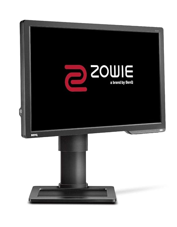 Used BenQ Zowie 24 Inch XL2411P 144Hz Refresh Rate Gaming Monitor