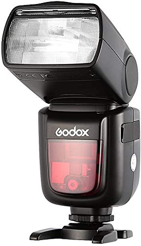 Open Box, Unused Godox Ving V 860 II TTL Li-Ion Flash Kit for Nikon Cameras Black