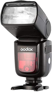 Open Box, Unused Godox Ving V 860 II TTL Li-Ion Flash Kit for Nikon Cameras Black