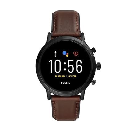 Open Box, Unused Fossil Gen 5 Touchscreen Men's Smartwatch with Speaker