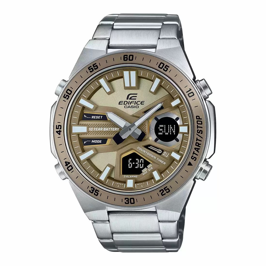 Casio Edifice Analog Digital EFV-C110D-5ADF - ED600