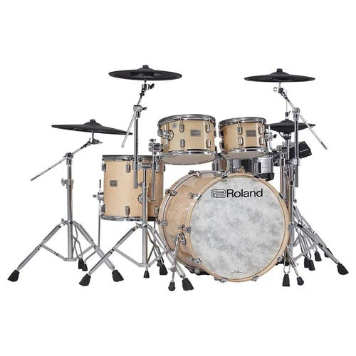 Roland VAD706 V-Drums Acoustic Design Electronic Drum Kit Gloss Natural