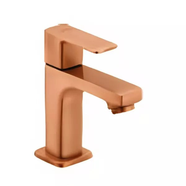 Cera Ruby Single Lever Table Mount Pillar Cock with Aerator Antique Copper F1005101AC