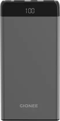 Open Box, Unused Gionee 10000 mAh Power Bank 15 W Fast Charging Pack of 5