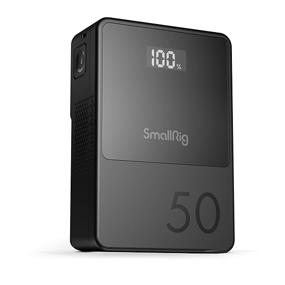 SmallRig VB50 mini V Mount Battery 3579