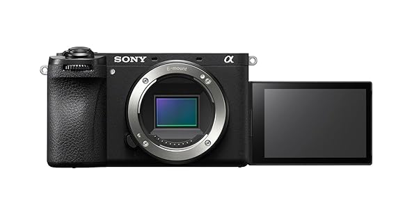 Used Sony Alpha 6700 – APS-C Interchangeable Lens Camera with 24.1 MP Sensor