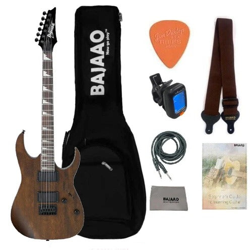 Ibanez GRG121DX RG Gio Series Electric Guitar with Gigbag, Tuner, Strap, Picks, Polishing Cloth, Cable & E-Book