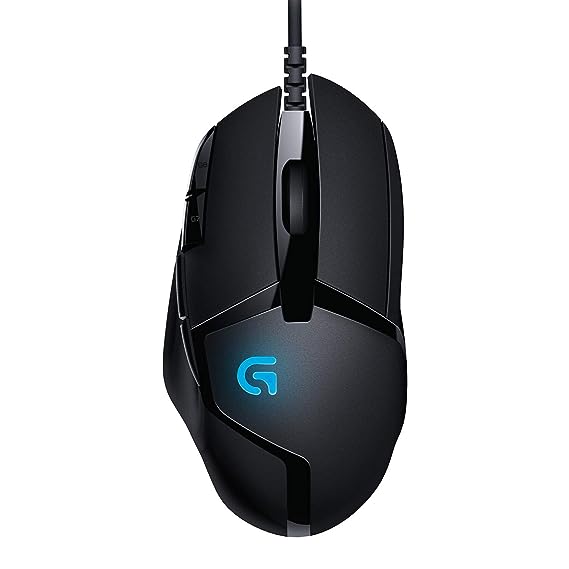 Open Box Unused Logitech G402 Hyperion Fury USB Wired Gaming Mouse, 4,000 DPI, Lightweight