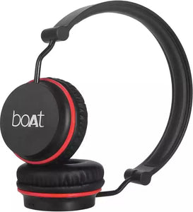 Open Box, Unused boAt Rockerz 400 Bluetooth Gaming Headset Red Black