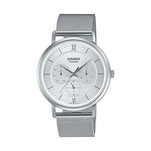 Casio Analog White Dial Men's Watch A1922 MTP-B300M-7AVDF