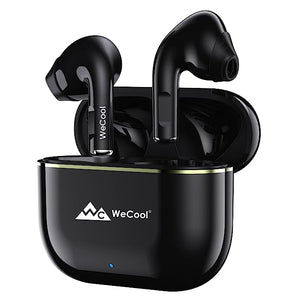 Open Box, Unused Wecool H1 AI Powered ENC Earbuds, Smooth Touch Control Pack of 2