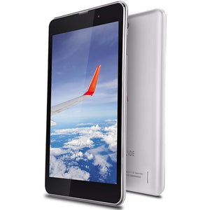 Open Box Unused iBall Slide Wings 4GP Tablet 8 inch, 16GB, Wi-Fi + 4G LTE, Voice Calling Silver Chrome