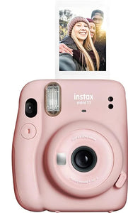 Used Fujifilm Instax Mini 11 Instant Camera Blush Pink