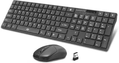 Open Box, Unused Amkette Primus Keyboard and Mouse Combo Combo Set Pack of 2