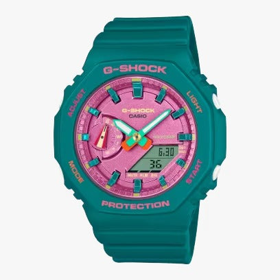 Casio G-shock Analog-digital Women Watch GMA-S2100BS-3A