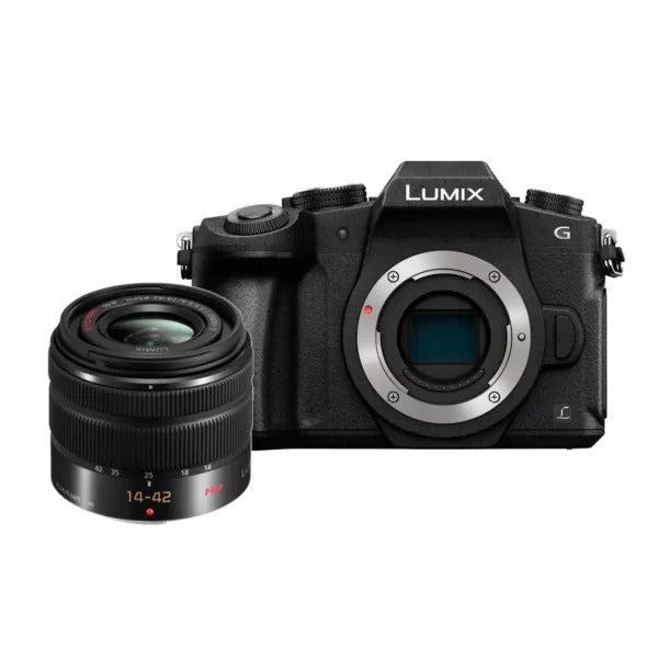 Used Panasonic Lumix DMC-G85 Micro Four Thirds Digital Camera with 14-42mm Lens Black