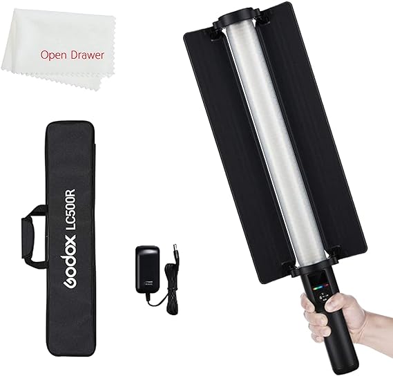 Used Godox LC500R RGB LED Light Stick 24 Inch