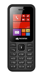 Load image into Gallery viewer, Open Box Unused Micromax X413 Black Pack of 2
