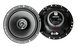 Open Box Unused JBL A302HI 6 1/2"(16.5cm) 300W Coaxial Speakers