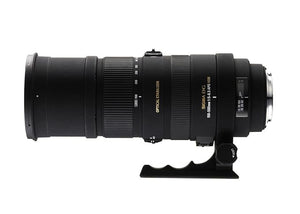 Used Sigma 150-500mm f/5-6.3 APO DG OS HSM Telephoto Zoom Lens for Sony DSLR Camera