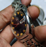 गैलरी व्यूवर में इमेज लोड करें, Vintage Seiko 5 Automatic 21 Jewels Watch 977451
