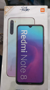 Used / Refurbished Redmi Note 8 Moonlight White 128 GB 6 GB RAM