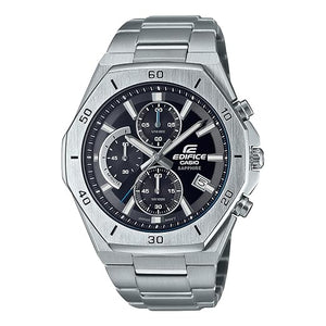 Casio Edifice Analog Black Dial Men's Watch EX550 EFR-680D-1AVUDF