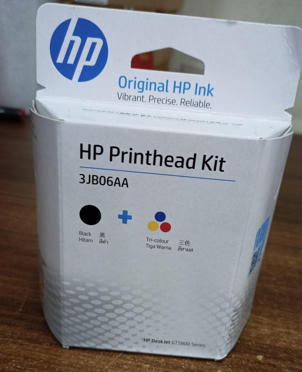 HP Print Head Kit 319/419/5810 Deskjet GT5800 Series Black & Tri Color Tiga Warna