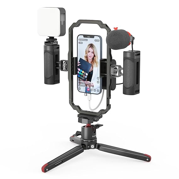 SmallRig All-In-One Video Kit For  Smartphone Creators 3384B