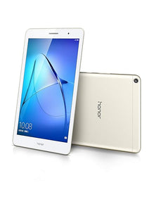 Open Box Unused Honor MediaPad T3 Kobe-L09AHN Tablet 8 inch, 16GB, Wi-Fi + 4G LTE, Voice Calling Luxurious Gold