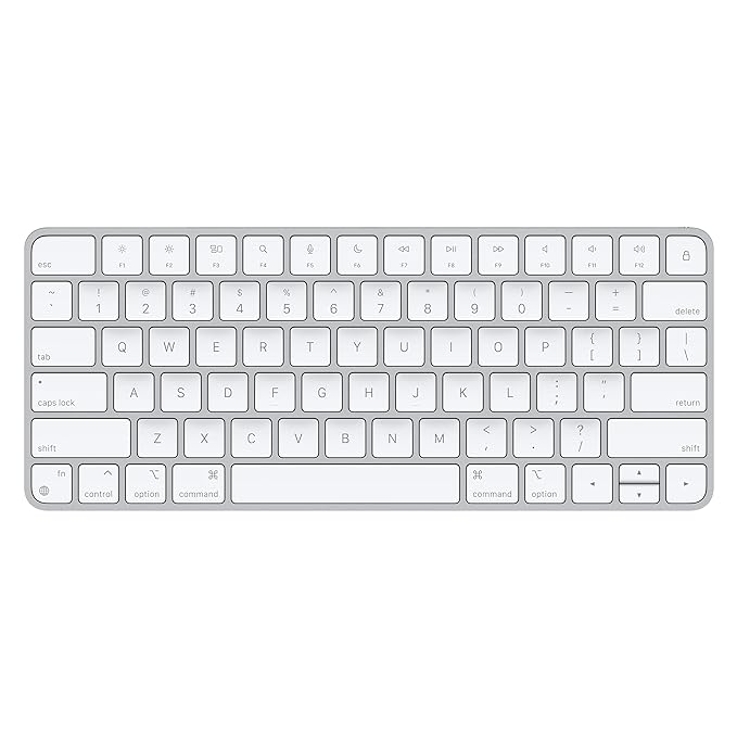 Open Box, Unused Apple Magic Wireless Keyboard US English Silver for Mac with macOS 11.3 or Later iPad Running iPad OS 14.5 or Later