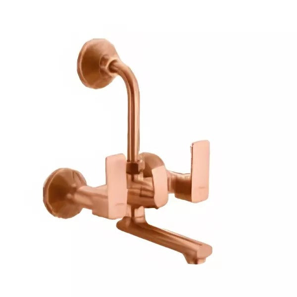 Cera Ruby Multi Lever Wall Mount Wall Mixer Antique Copper for Overhead Shower F1005401AC