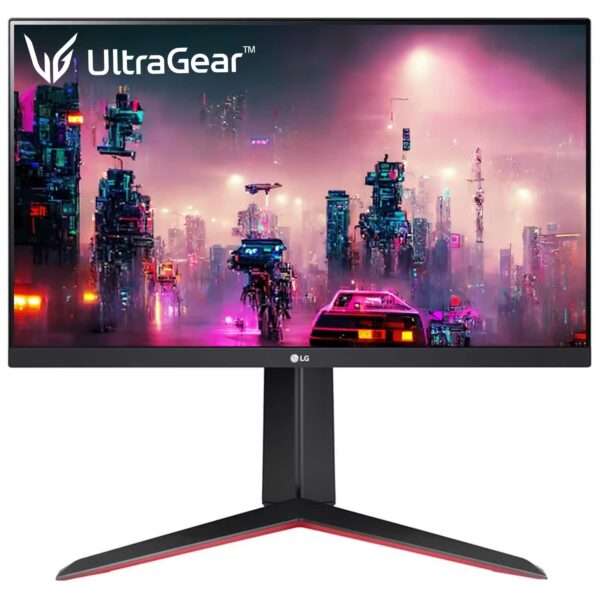 Open Box Unused LG 24Gn650 Ultragear Gaming 24 Inch (60 Cm) LCD 1920 x 1080 Pixels IPS Full Hd - 144Hz, 1Ms, G-Sync Compatible, Freesync Premium, Srgb 99%, Hdmi X 2, Display Port, HP Out, HDR 10