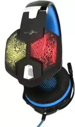 Open Box, Unused Redgear Hell Scream Professional Gaming Headphones With 7 Rgb Led Colors