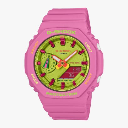 Casio G-shock Analog-digital Women Watch GMA-S2100BS-4A