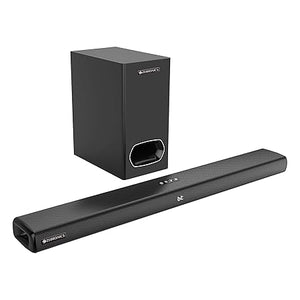 Open Box Unused Zebronics Juke Bar 9000 Pro Dolby 120 W Bluetooth Soundbar Black, 2.1 Channel