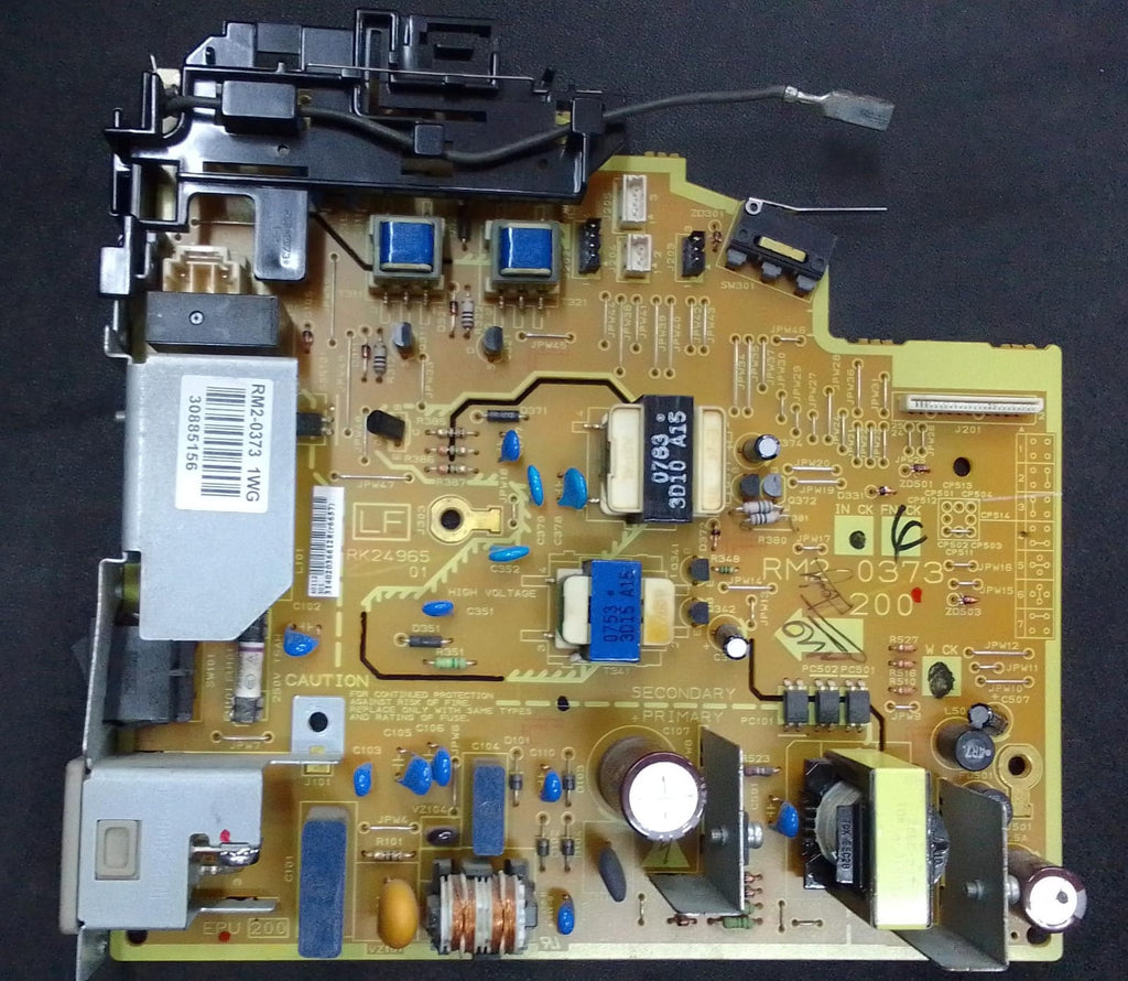 HP Laserjet 1020/1018 Power Supply Formatter Board