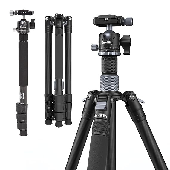 SmallRig Carbon Fiber Tripod with Center Column AP-20 4059