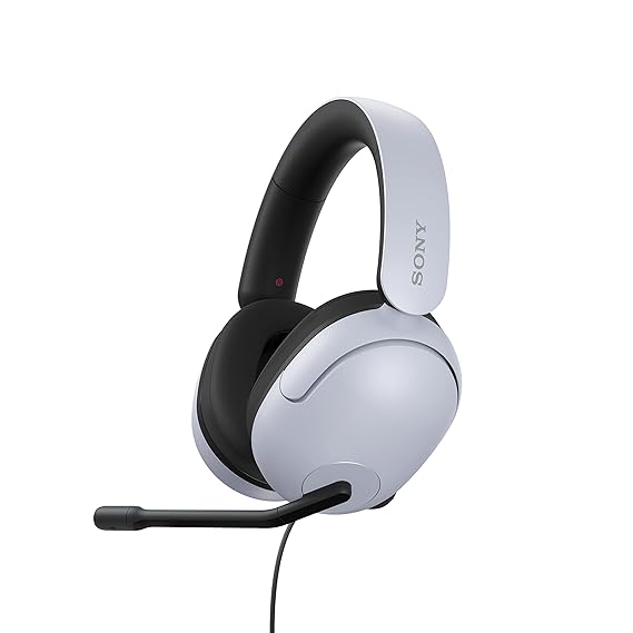 Open Box Unused Sony Inzone H3, MDR-G300 Wired Gaming Headset Over-Ear Headphones with 360 Spatial Sound