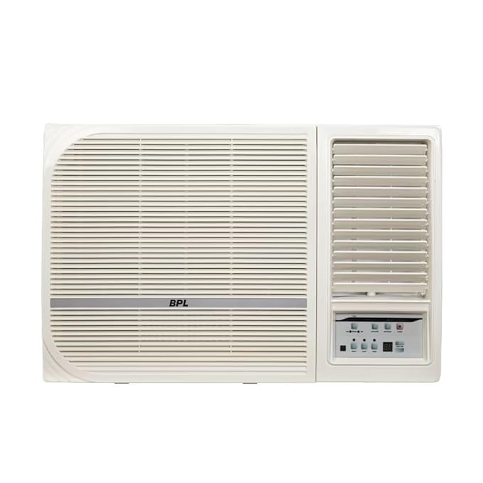 Open Box, Unused BPL 1.5 Ton 3 Star Fixed Speed Window Ac Copper, 2024 Model, White With IFEEL,INSTACOOL BAW-F183PMSY 5 Year