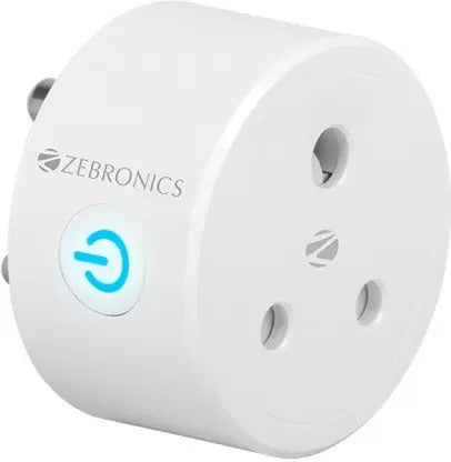 Open Box, Unused Zebronics Zeb SP110 10A Smart Plug White Pack of 5