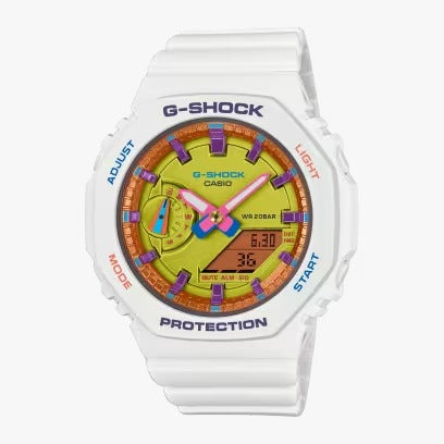 Casio G-shock Analog-digital Women Watch GMA-S2100BS-7A