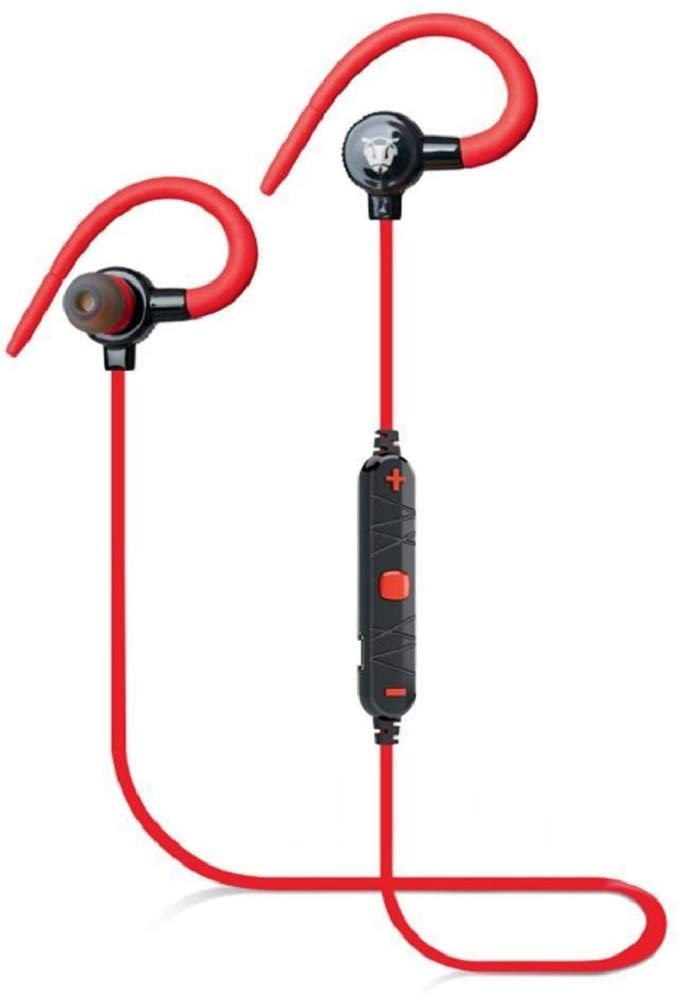 Open Box, Unused Ant Audio H25R in-Ear Bluetooth Sports Earbud Earphones with Mic Red Pack of 20