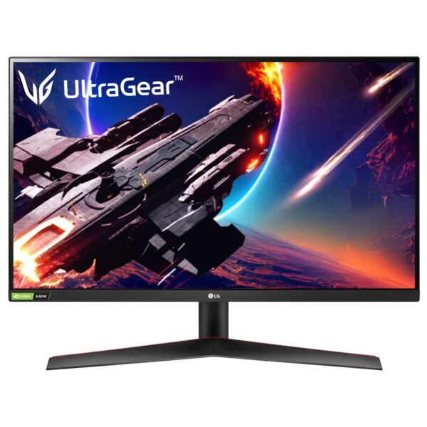 Open Box Unused LG QHD IPS Ultragear Gaming Monitor 68 CM (27 Inches), QHD, 2560 x 1440, 1 MS, 144Hz, HDR 10, sRGB 99% (CIE1931), G-Sync Compatible, Freesync Premium, HDMI X 2, DP, HP Out 27GN800